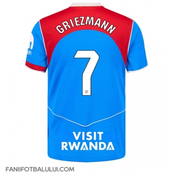 Atletico Madrid Antoine Griezmann #7 Tricou Fotbal Replică 2025-26 Barbati Treilea